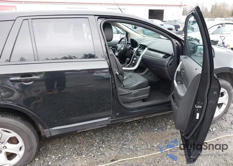 2014 Ford Edge Sel from USA, damaged, VIN 2FMDK4JC9EBA96255